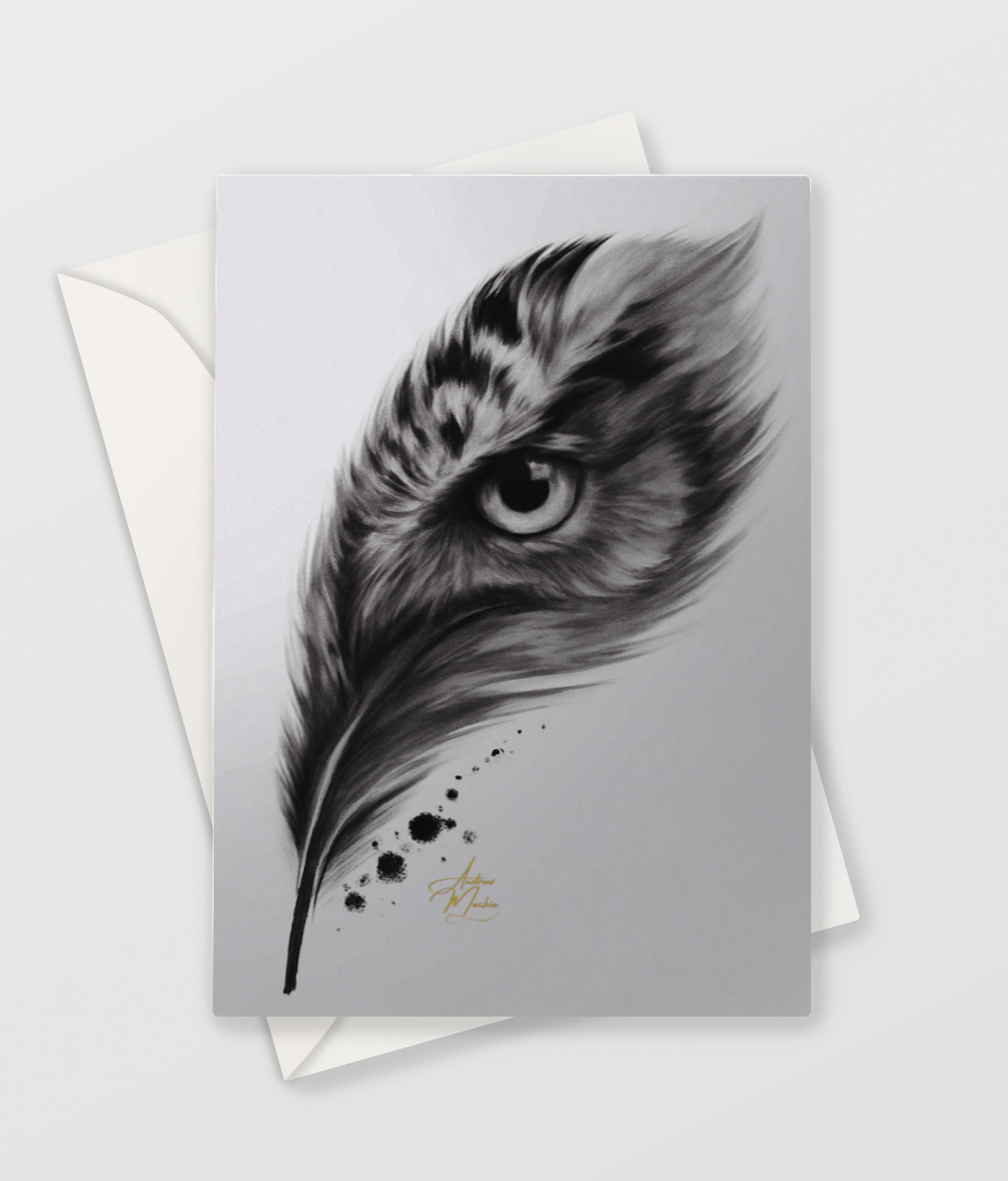 The Bird Greetings Card