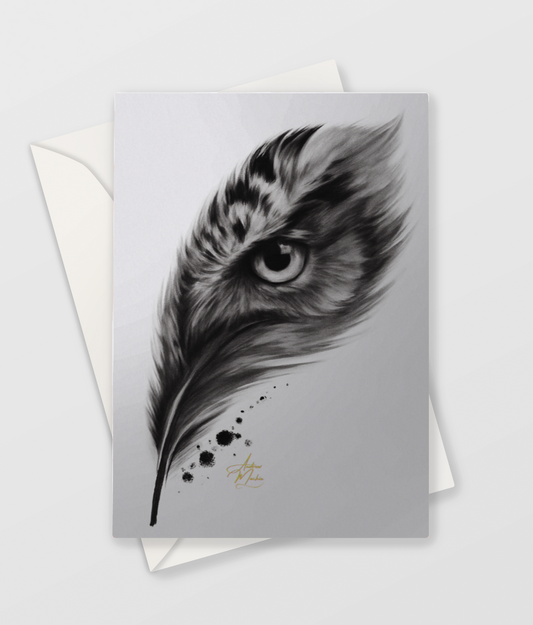 The Bird Greetings Card