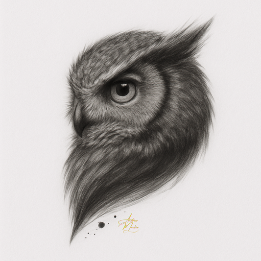 The Owl Greetings Card